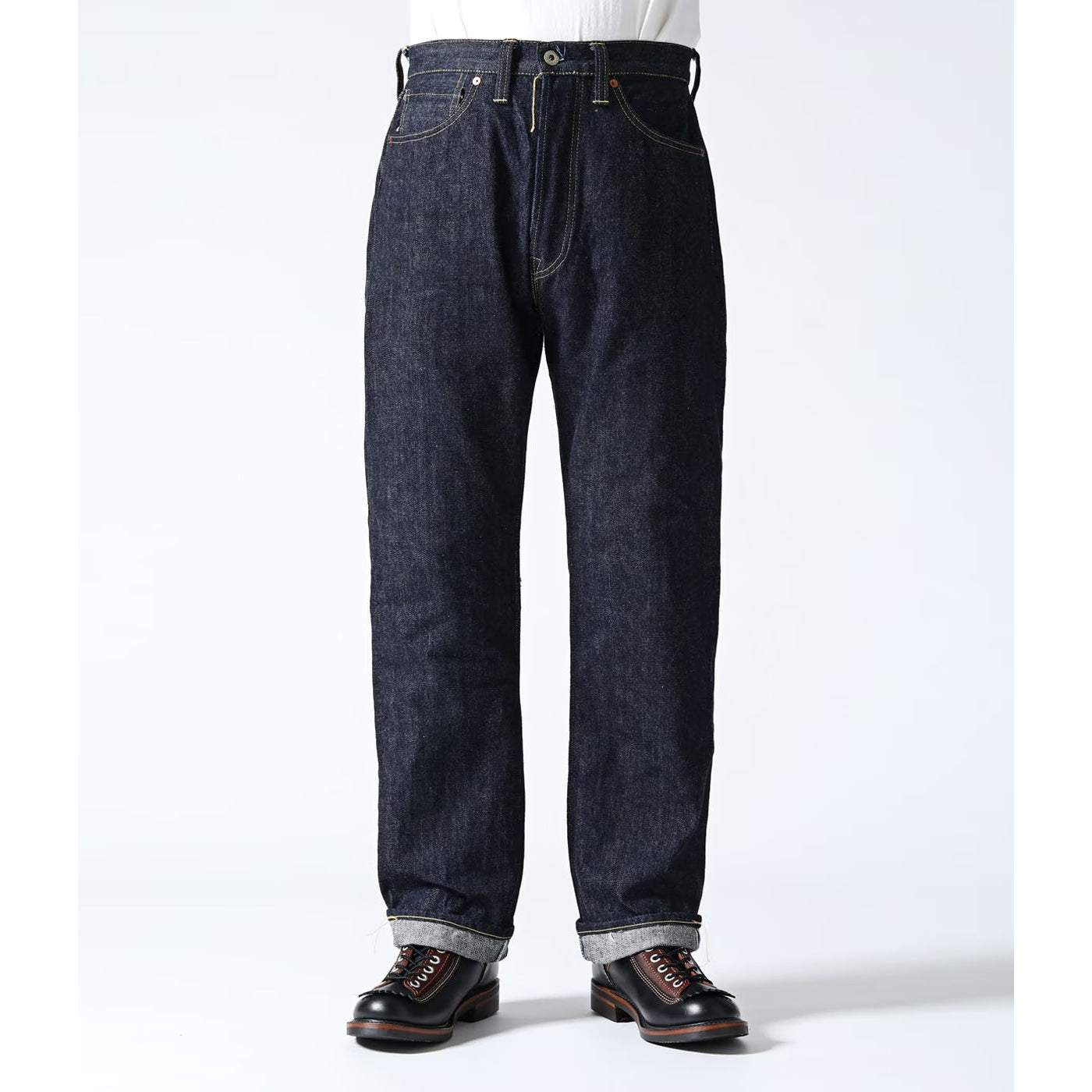 SUGAR CANE / シュガーケーン Super “Denim” Collectibles #50 13.5oz. デニム ウエストオーバーオール 1940's スペシャル Made in USA [SC49050]