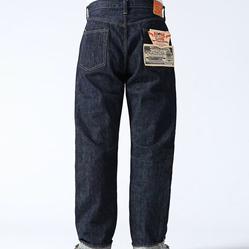SUGAR CANE / シュガーケーン Super “Denim” Collectibles #50 13.5oz. デニム ウエストオーバーオール 1940's スペシャル Made in USA [SC49050]