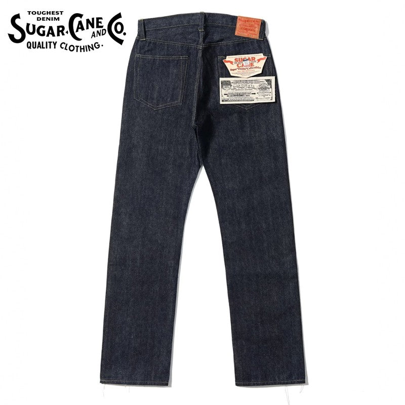 SUGAR CANE / シュガーケーン Super “Denim” Collectibles #50 13.5oz. デニム ウエストオーバーオール 1940's スペシャル Made in USA [SC49050]