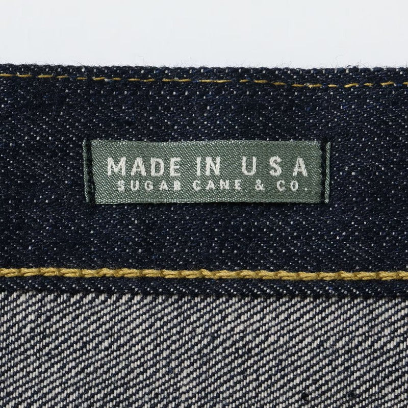 SUGAR CANE / シュガーケーン Super “Denim” Collectibles #50 13.5oz. デニム ウエストオーバーオール 1940's スペシャル Made in USA [SC49050]