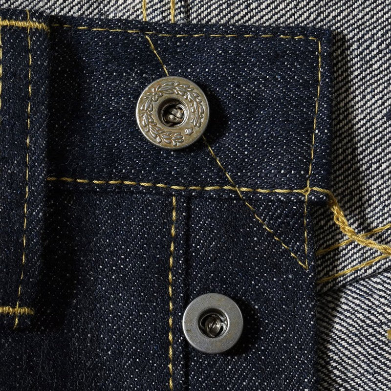 SUGAR CANE / シュガーケーン Super “Denim” Collectibles #50 13.5oz. デニム ウエストオーバーオール 1940's スペシャル Made in USA [SC49050]