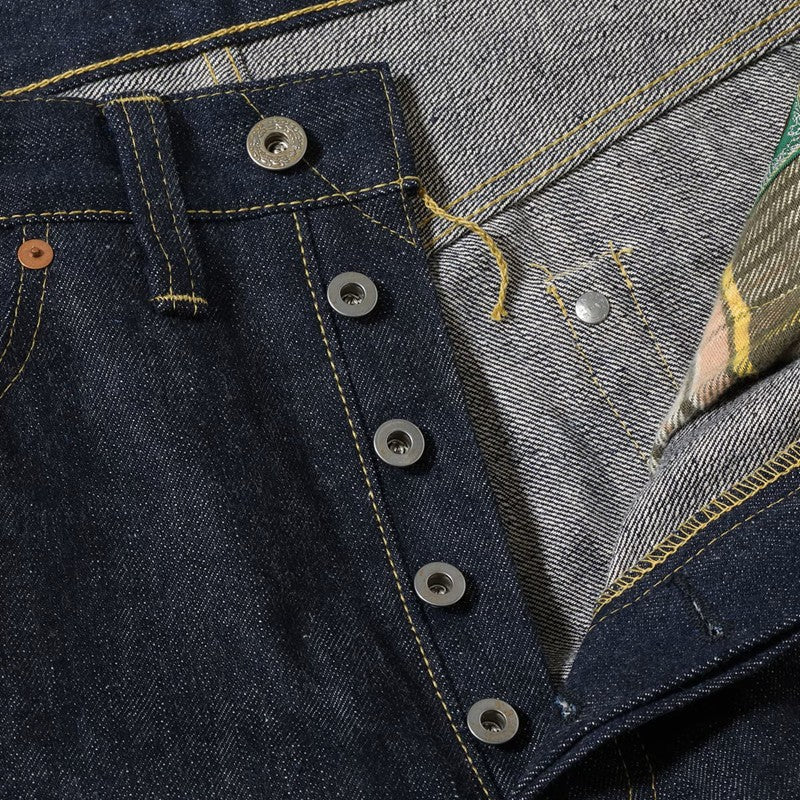 SUGAR CANE / シュガーケーン Super “Denim” Collectibles #50 13.5oz. デニム ウエストオーバーオール 1940's スペシャル Made in USA [SC49050]