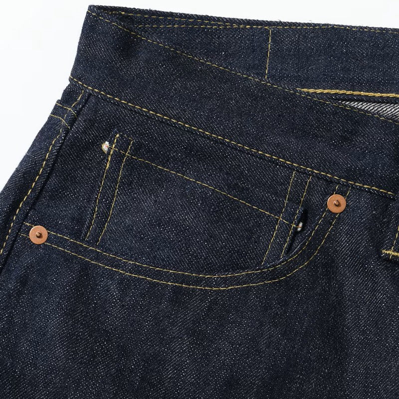 SUGAR CANE / シュガーケーン Super “Denim” Collectibles #50 13.5oz. デニム ウエストオーバーオール 1940's スペシャル Made in USA [SC49050]