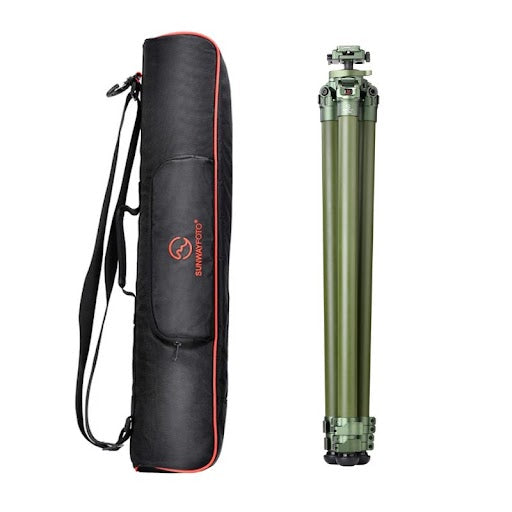 SUNWAYFOTO TACTICS HERMES Carbon Fiber Tripod_TL3240CS-D-GNN
