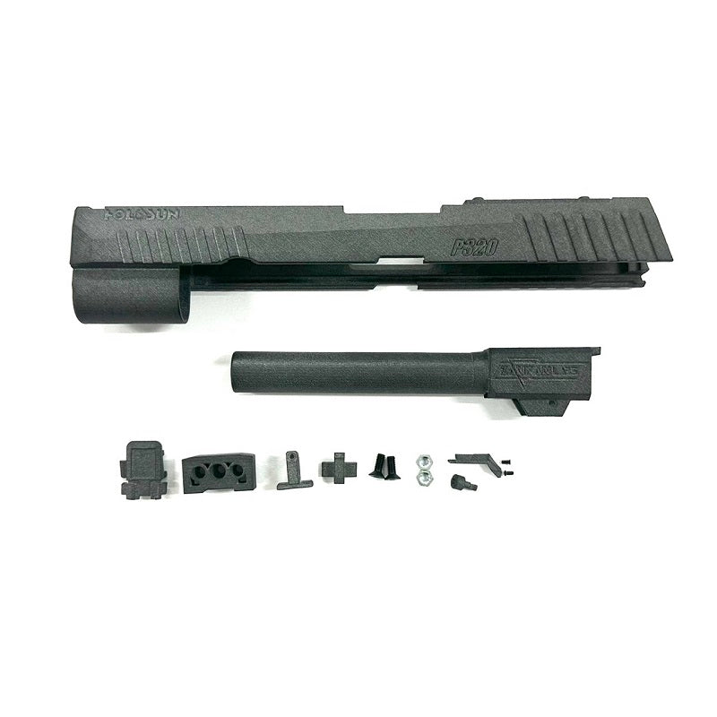 [ZANKAN-LABS]SCS320専用 SIGAIR P320 M17用 スライドセット※クーポン利用不可商品
